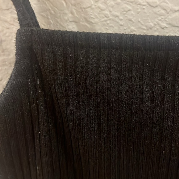 PacSun LA Hearts juniors size XS form fitting little black dress - Picture 3 of 3